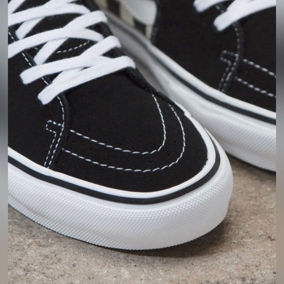 VANS X SKATEISTAN limited edition collab  pro skate shoes mens or womens sk8-hi - Picture 14 of 16